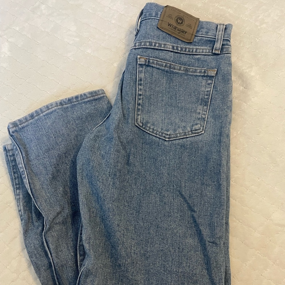 WRANGLER MOM JEAN